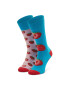 Todo Socks Дълги чорапи unisex Strawberry Paradise Цветен - Pepit.bg