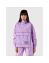 Togoshi Анорак TG22-KUD001 Виолетов Oversize - Pepit.bg