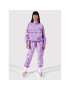 Togoshi Анорак TG22-KUD001 Виолетов Oversize - Pepit.bg