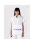 Togoshi Анорак TG22-KUU001 Бял Oversize - Pepit.bg