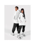 Togoshi Суитшърт Unisex TG22-BLU001 Бял Oversize - Pepit.bg