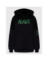 Togoshi Суитшърт Unisex TG22-BLU003 Черен Oversize - Pepit.bg