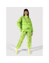 Togoshi Текстилни панталони TG22-SPD003 Зелен Oversize - Pepit.bg