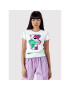 Togoshi Тишърт TG22-TSD001 Бял Slim Fit - Pepit.bg