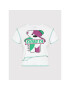 Togoshi Тишърт TG22-TSD001 Бял Slim Fit - Pepit.bg