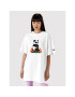 Togoshi Тишърт TG22-TSD010 Бял Oversize - Pepit.bg