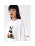 Togoshi Тишърт TG22-TSD010 Бял Oversize - Pepit.bg