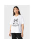 Togoshi Тишърт TG22-TSD501 Бял Relaxed Fit - Pepit.bg