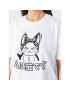 Togoshi Тишърт TG22-TSD501 Бял Relaxed Fit - Pepit.bg