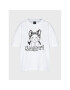 Togoshi Тишърт TG22-TSD501 Бял Relaxed Fit - Pepit.bg