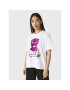 Togoshi Тишърт TG22-TSD502 Бял Relaxed Fit - Pepit.bg