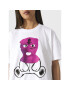 Togoshi Тишърт TG22-TSD502 Бял Relaxed Fit - Pepit.bg