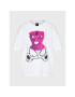 Togoshi Тишърт TG22-TSD502 Бял Relaxed Fit - Pepit.bg