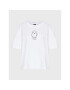 Togoshi Тишърт TG23-TSD510 Бял Relaxed Fit - Pepit.bg