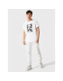 Togoshi Тишърт TG23-TSM511 Бял Regular Fit - Pepit.bg