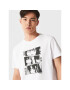 Togoshi Тишърт TG23-TSM511 Бял Regular Fit - Pepit.bg