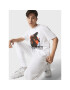 Togoshi Тишърт TG23-TSM531 Бял Regular Fit - Pepit.bg