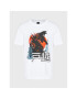 Togoshi Тишърт TG23-TSM531 Бял Regular Fit - Pepit.bg