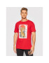 Togoshi Тишърт Tiger Червен Regular Fit - Pepit.bg