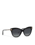 Tom Ford Слънчеви очила FT0821 5601D Черен - Pepit.bg