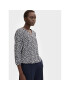 Tom Tailor Блуза 1032575 Тъмносин Relaxed Fit - Pepit.bg