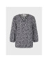 Tom Tailor Блуза 1032575 Тъмносин Relaxed Fit - Pepit.bg