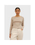 Tom Tailor Блуза 1032694 Бежов Regular Fit - Pepit.bg