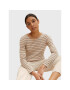 Tom Tailor Блуза 1032694 Бежов Regular Fit - Pepit.bg
