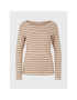 Tom Tailor Блуза 1032694 Бежов Regular Fit - Pepit.bg