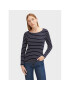 Tom Tailor Блуза 1032694 Тъмносин Regular Fit - Pepit.bg