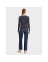 Tom Tailor Блуза 1032694 Тъмносин Regular Fit - Pepit.bg