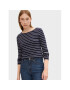 Tom Tailor Блуза 1032694 Тъмносин Regular Fit - Pepit.bg