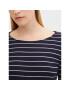 Tom Tailor Блуза 1032694 Тъмносин Regular Fit - Pepit.bg