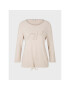Tom Tailor Блуза 1032701 Бежов Regular Fit - Pepit.bg