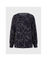 Tom Tailor Блуза 1032856 Тъмносин Regular Fit - Pepit.bg