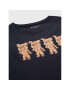 Tom Tailor Блуза 1032873 Тъмносин Regular Fit - Pepit.bg