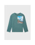 Tom Tailor Блуза 1033186 Зелен Regular Fit - Pepit.bg