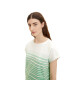 Tom Tailor Блуза 1035480 Зелен Regular Fit - Pepit.bg