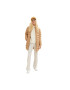 Tom Tailor Denim Пухено яке 1031391 Кафяв - Pepit.bg