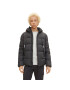 Tom Tailor Denim Пухено яке 1032429 Черен Regular Fit - Pepit.bg