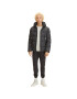Tom Tailor Denim Пухено яке 1032429 Черен Regular Fit - Pepit.bg