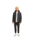 Tom Tailor Denim Пухено яке 1032429 Черен Regular Fit - Pepit.bg