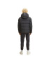 Tom Tailor Denim Пухено яке 1032429 Черен Regular Fit - Pepit.bg