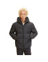 Tom Tailor Denim Пухено яке 1032429 Черен Regular Fit - Pepit.bg