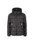 Tom Tailor Denim Пухено яке 1032429 Черен Regular Fit - Pepit.bg