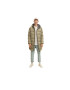 Tom Tailor Denim Пухено яке 1032430 Зелен Regular Fit - Pepit.bg