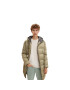Tom Tailor Denim Пухено яке 1032430 Зелен Regular Fit - Pepit.bg