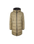 Tom Tailor Denim Пухено яке 1032430 Зелен Regular Fit - Pepit.bg
