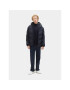 Tom Tailor Denim Пухено яке 1037386 Тъмносин Regular Fit - Pepit.bg
