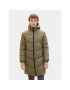 Tom Tailor Denim Пухено яке 1037389 Зелен Regular Fit - Pepit.bg